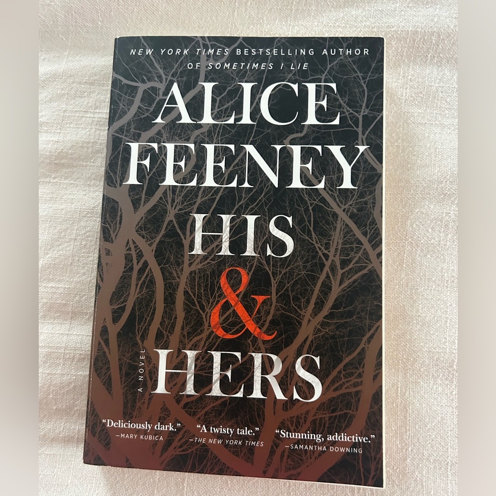 Alice Feeney 'His & Hers' Book